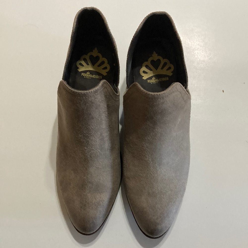 Fergalicious Gray Booties - Size 8.  Worn once